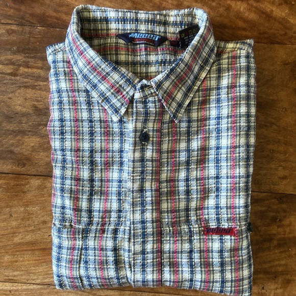 MECCA Men’s short sleeve button down shirt XL - Picture 2 of 8